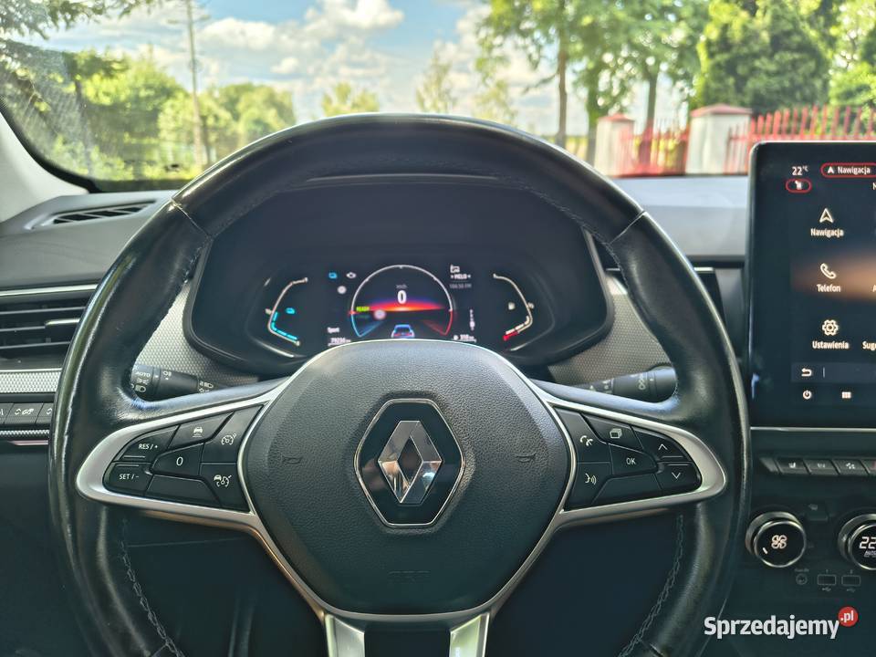 Renault Arkana salon hak Łódź