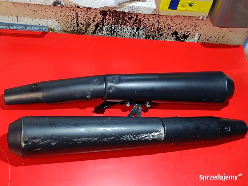 MOTOGUZZI MOTO GUZZI MOTOGUZZI V7 V9 TŁUMIKI dolnośląskie Wrocław