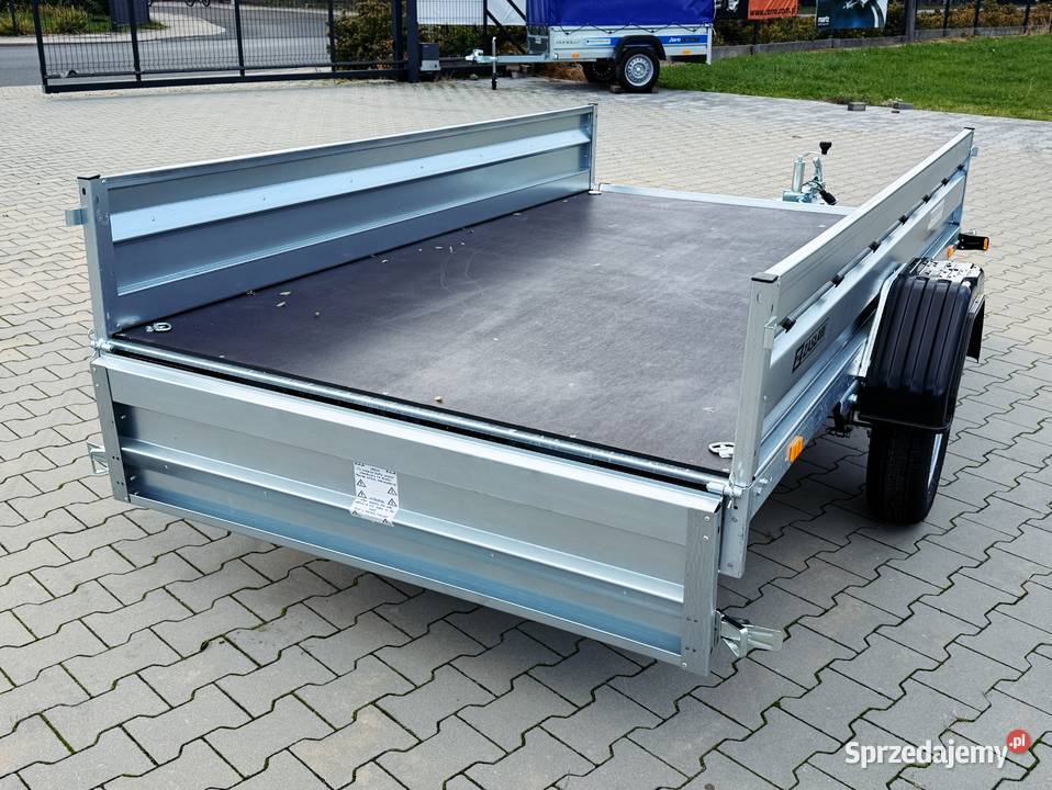 ZASŁAW 265RS XL RESOR Przyczepka lekka towarowa Kowal sprzedam