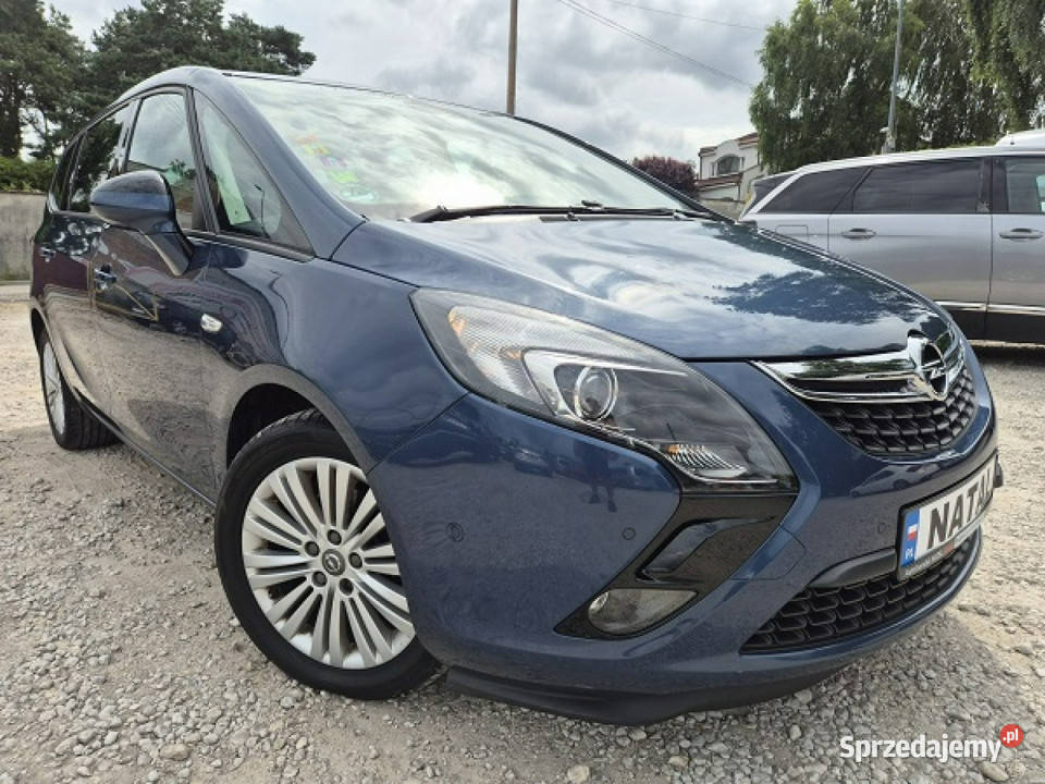 Opel Zafira 7 Osób Kamera Navi Zadbany C 2011 kujawsko-pomorskie Bydgoszcz sprzedam
