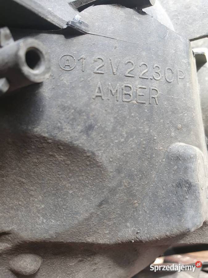 Lampa mitsubishi lancer bi xenon sprawna Części samochodowe Łódź sprzedam