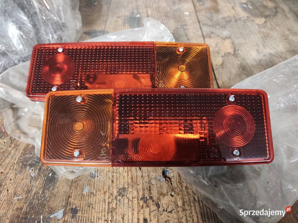 Lampy do przyczepki WE 549L WE 549P Białystok