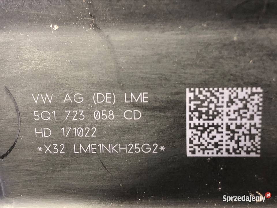 PEDAŁ HAMULCA SKODA SUPERB III 5Q1723058CD 20