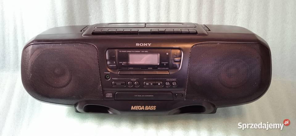 Radiomagnetofon z CD Sony Zielona Góra