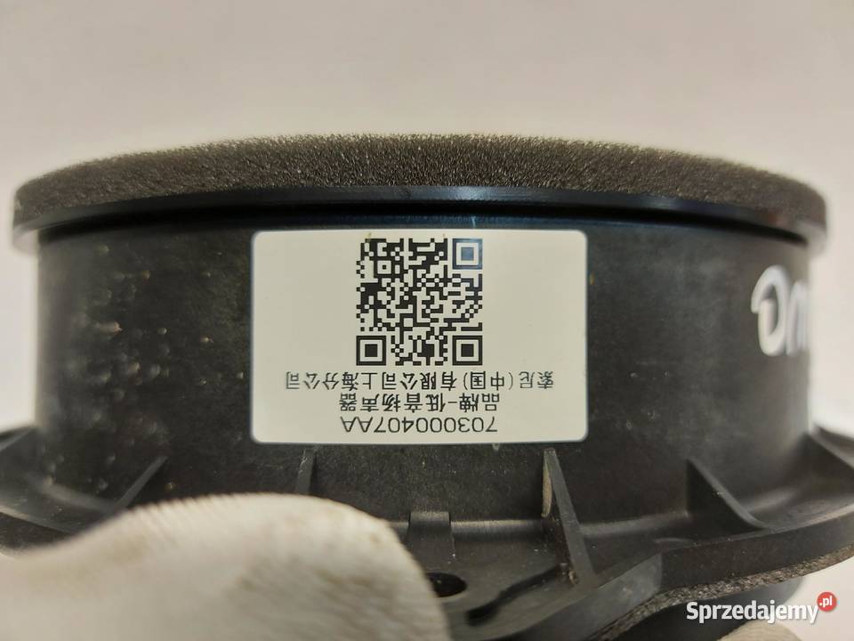 Chery Omoda 5 2024r głośnik drzwi prawy przód