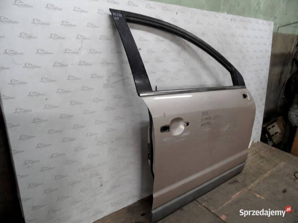 OPEL ANTARA LIFT 12r drzwi prawy przód Karoseria świętokrzyskie