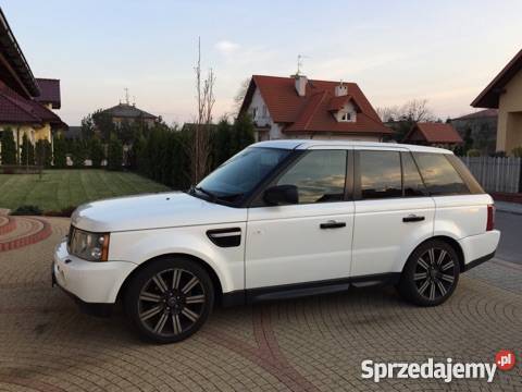 Range Rover Sport HSE Biała Perła Terenowy Rzeszów