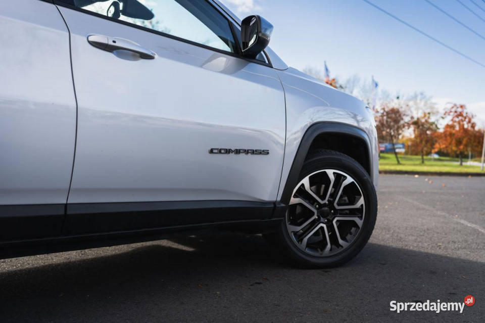 Jeep Compass 15 Turbo eHybrid tempomat mazowieckie