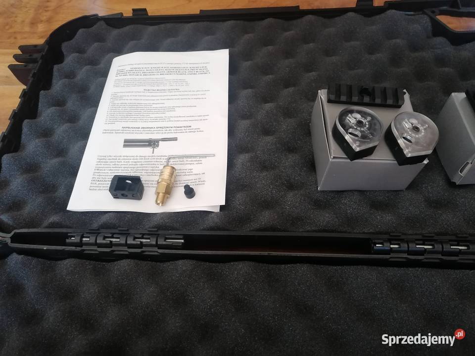 WIATRÓWKA PCP KRAL PUNCHER JUMBO 55 MOC TUNING Ruda Śląska
