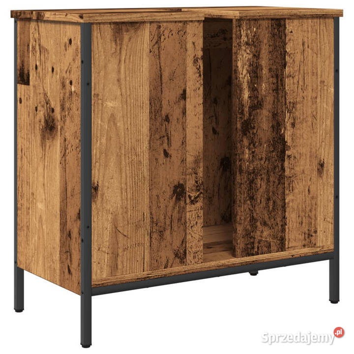 Szafka pod umywalkę stare drewno 60x30x60 Warszawa