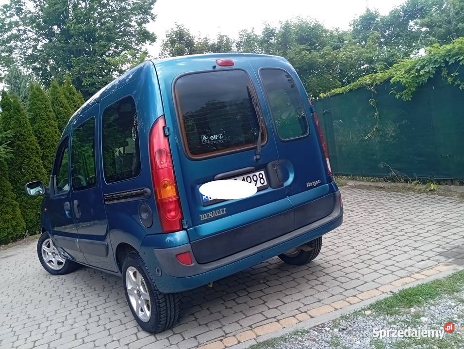 ŚLICZNE KANGOO AUTOMAT 16 GAZ KLIMA 1 WŁAŚĆ