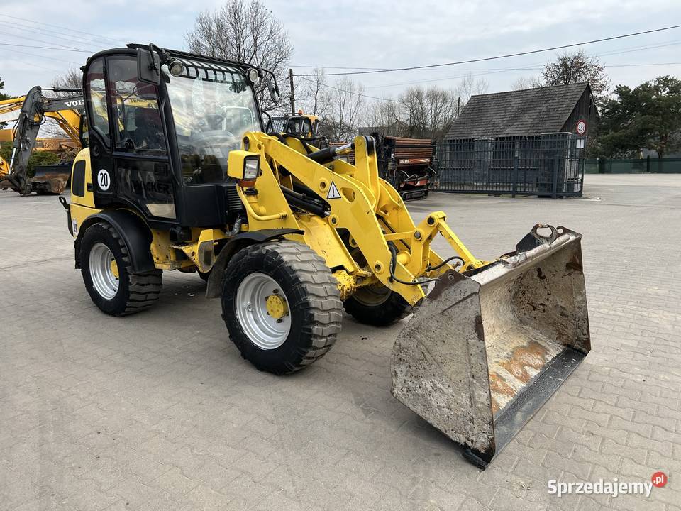 Ładowarka kołowa Wacker Neuson WL 37 Zator