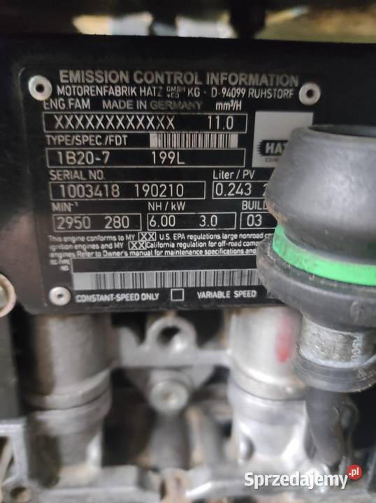 Zagęszczarka Wacker Neuson 2018 Grudziądz sprzedam