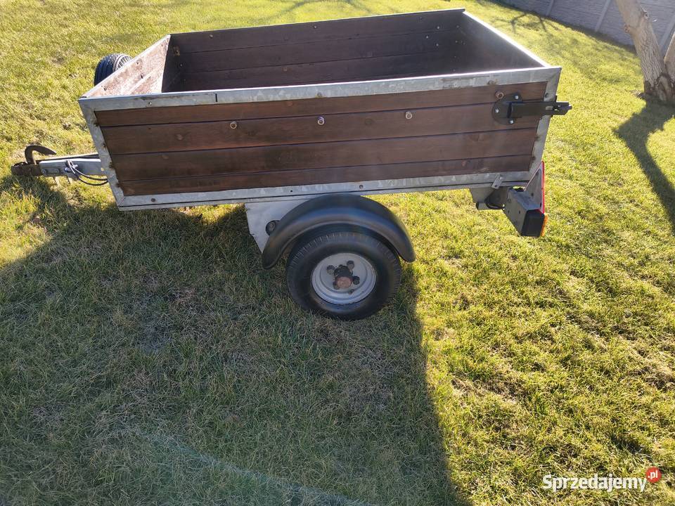 Przyczepka samochodowa lekka HP 400 DDR IFA Lubsko