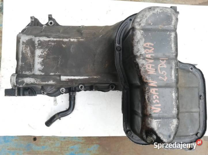 Miska olejowa Nissan Navara 25 DCI Suchedniów