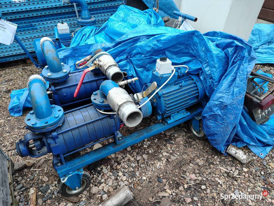 Pompa hydroforowa SK 80413 z silnikiem 73 kW Łódź