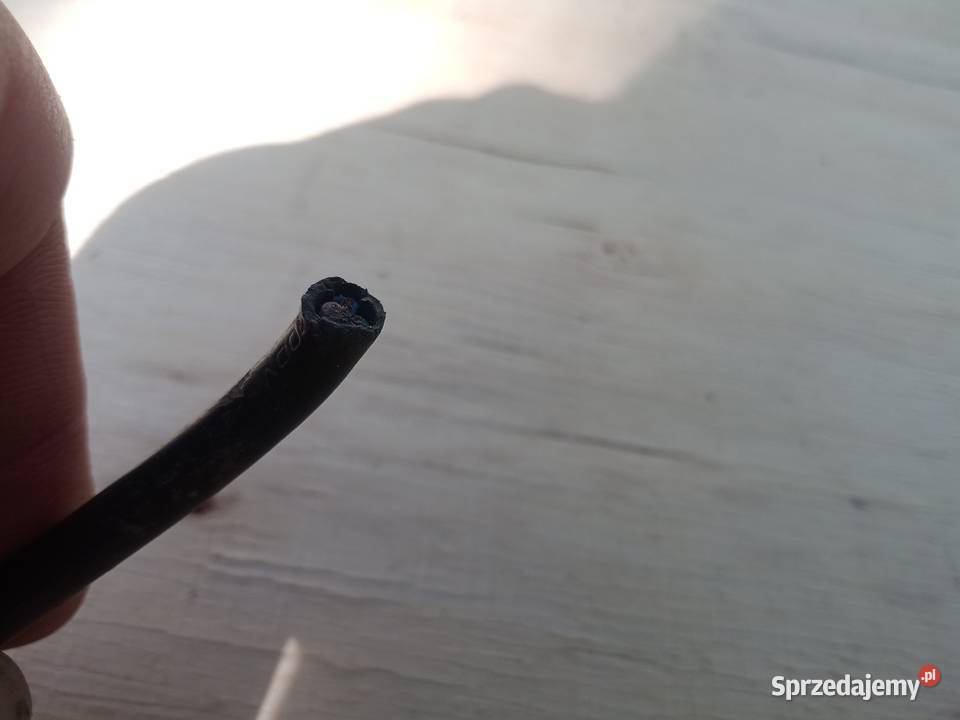 Kabel 3 żyłowy 075mm zasilający do zasilacza do Krosno