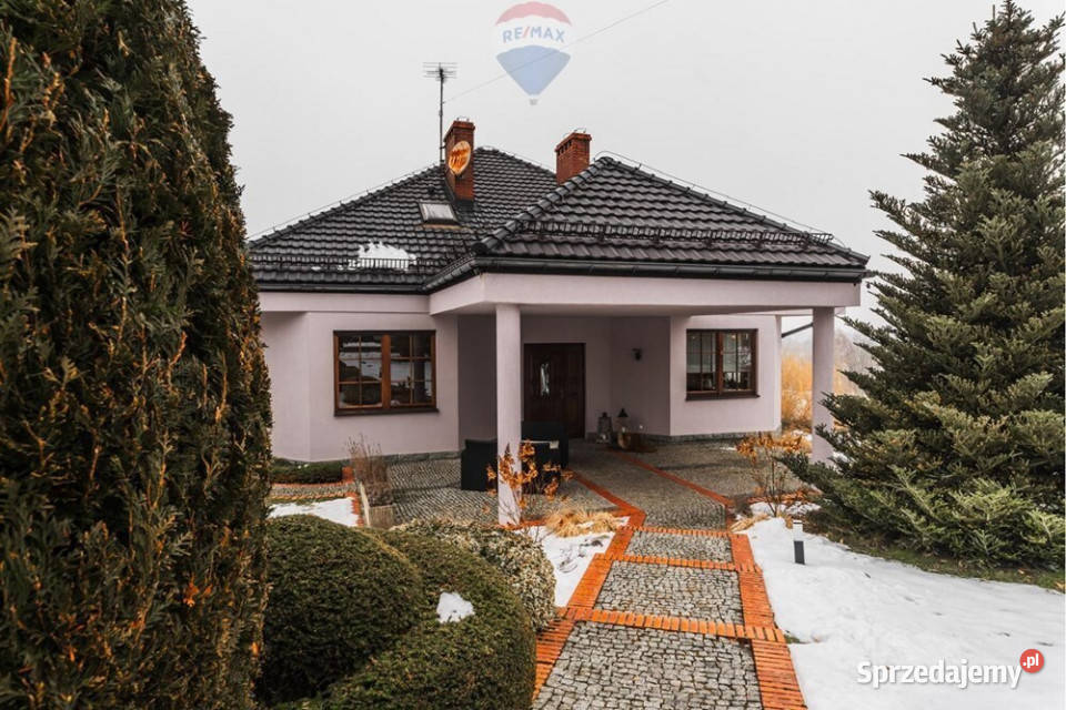 Luksusowy Dom Frydrychowice 181m2