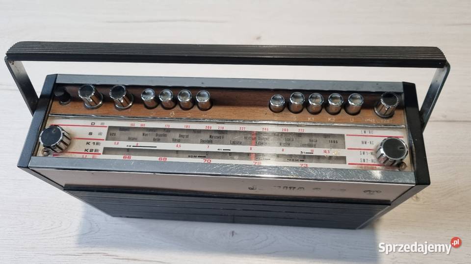Radioodbiornik Unitra Jowita 2 IC Radioodtwarzacze Gliwice sprzedam