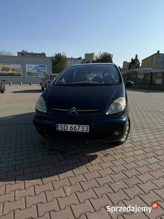 citroen xsara picasso nieuszkodzony Xsara Picasso Dąbrowa Górnicza