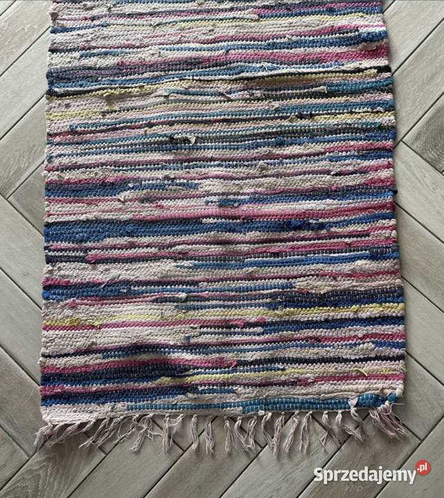 Chodnik dekoracyjny ręcznie tkany Design 70x140 Łódź sprzedam