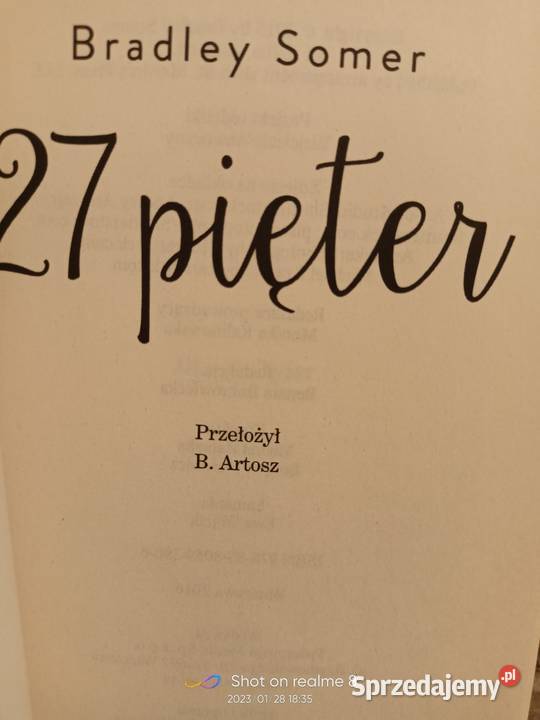 27 pięter księgarnia Praga Warszawa okazy unikat Proza i poezja sprzedam