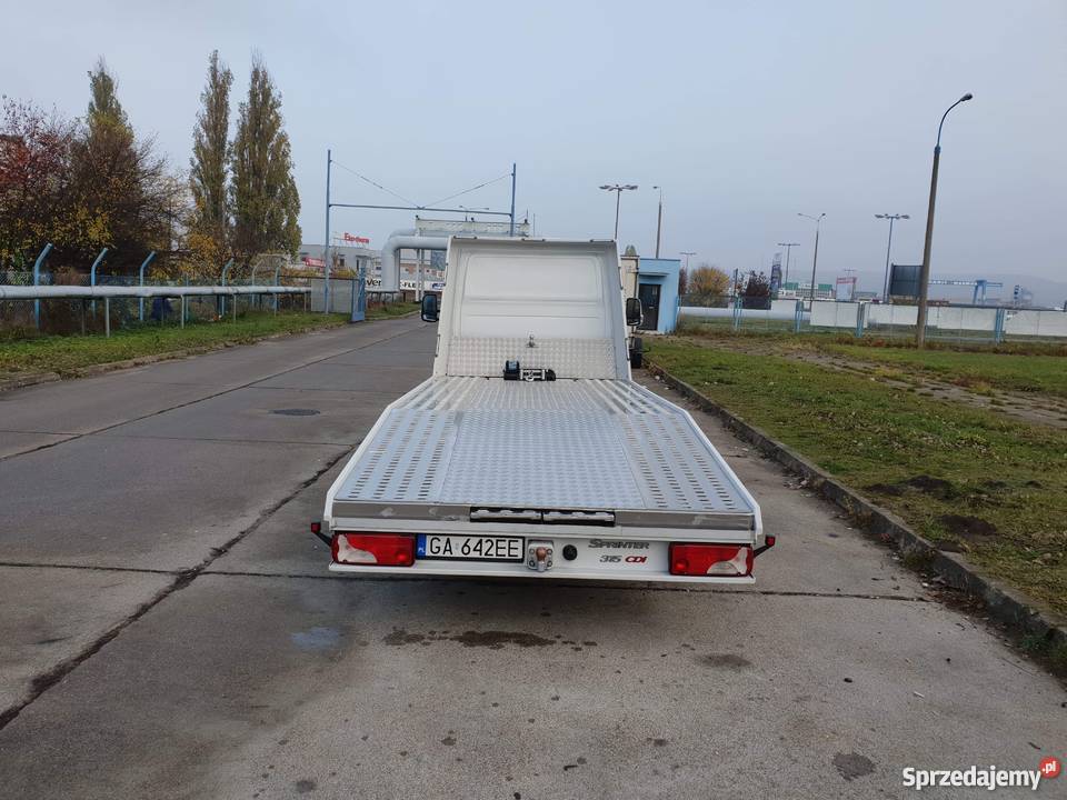 Autolaweta mercedes Sprinter 315 22 najazd nowy Gdynia
