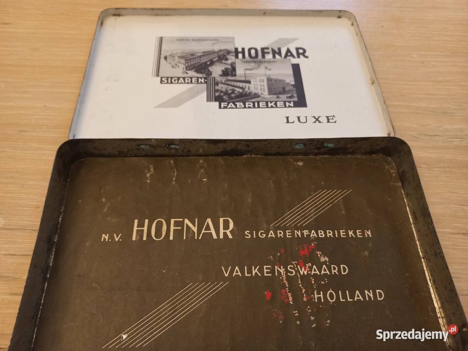 Puszka metalowa HOFNAR luxe 10 Sigaren 532 mazowieckie
