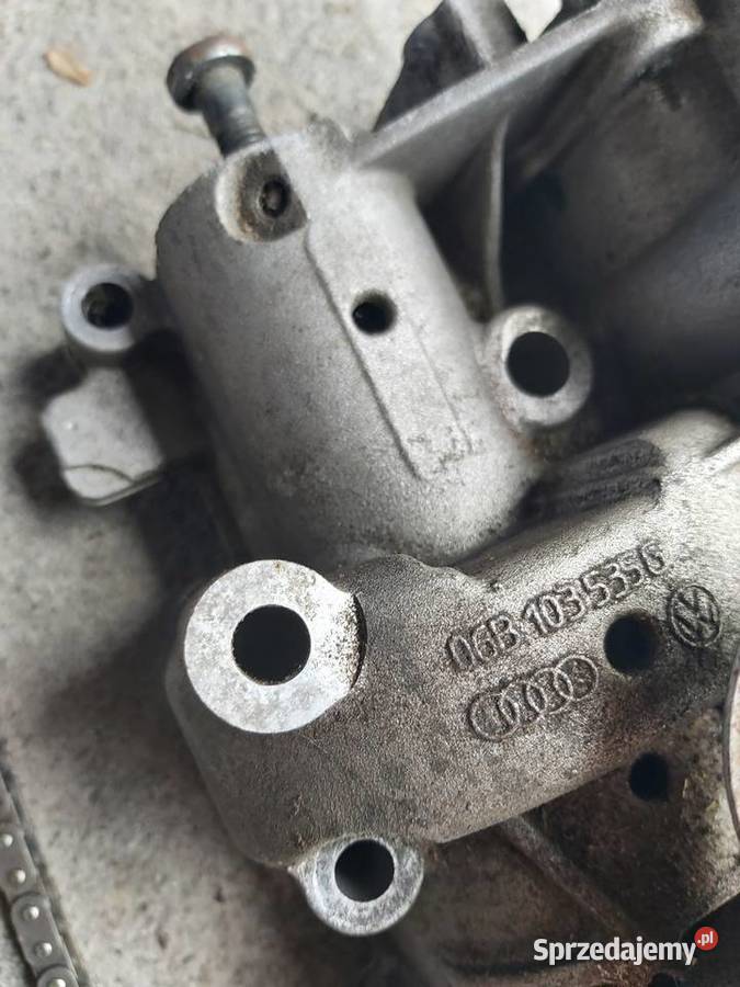Pompa oleju wałki balansujące 18 20 Tfsi Audi A4 osobowe Żnin