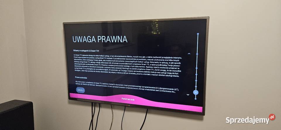 TV LG 42LB650V Telewizory Chrzanów