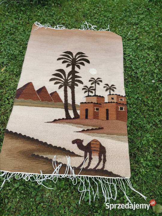 Kilimwełnamotyw Egiptu Oleśnica