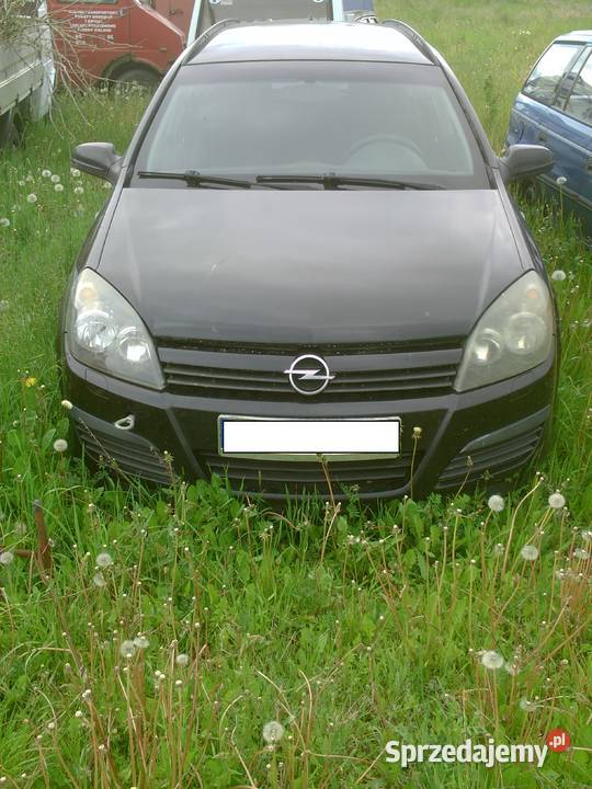 Opel Astra H 19 cdti na czescigril chlodnica Lębork