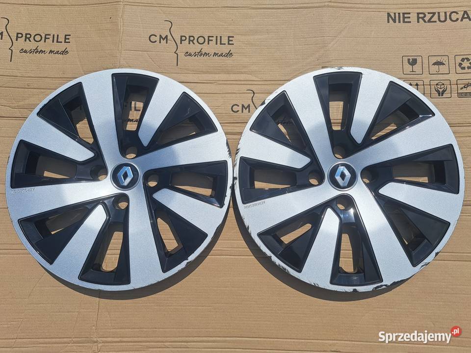 KOŁPAK ORYGINALNY RENAULT CLIO 15 Model KALA