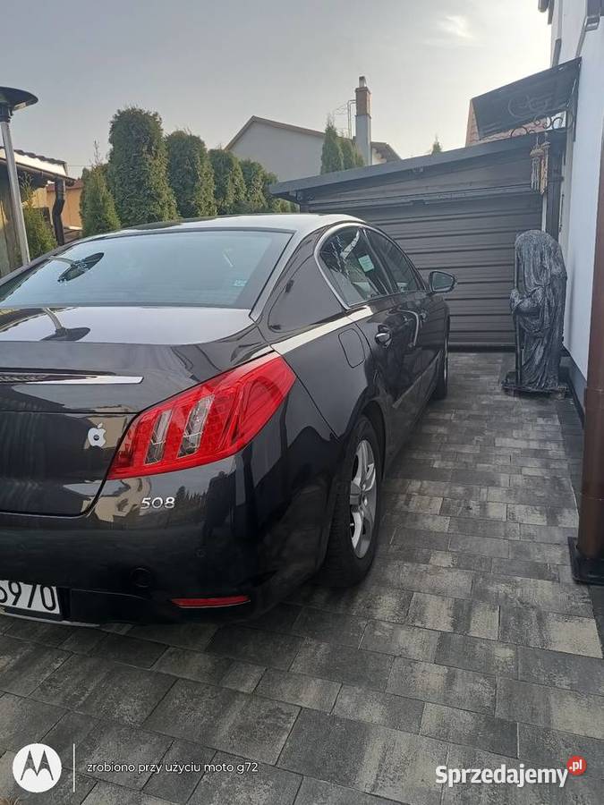 sprzedam ładne auto pełgeot 508l pomorskie Kaliska