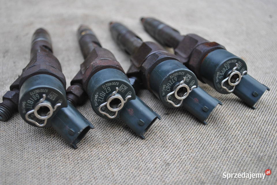 Wtrysk wtryski RENAULT OPEL NISSAN 19DCi Poręba sprzedam