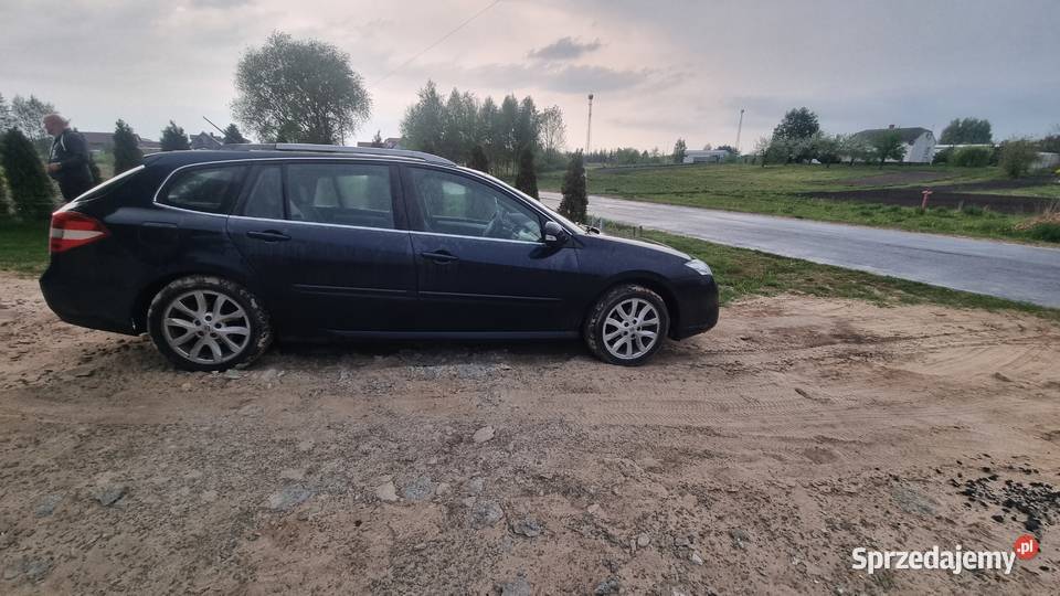 Renault Laguna 2008r lubelskie Łęczna