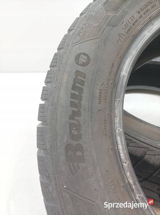 2x OPONA ZIMOWA BARUM POLARIS 5 18565R15 4118