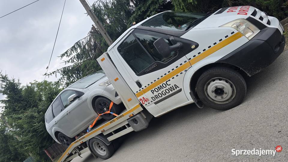 Ford Transit Silnik 32 200 Bliźniak Auto Laweta Nowe Brzesko