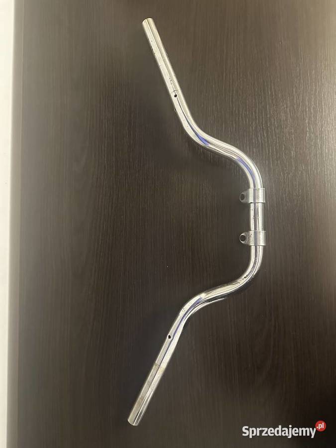 Chromowana kierownica Romet Ogar Tolkmicko