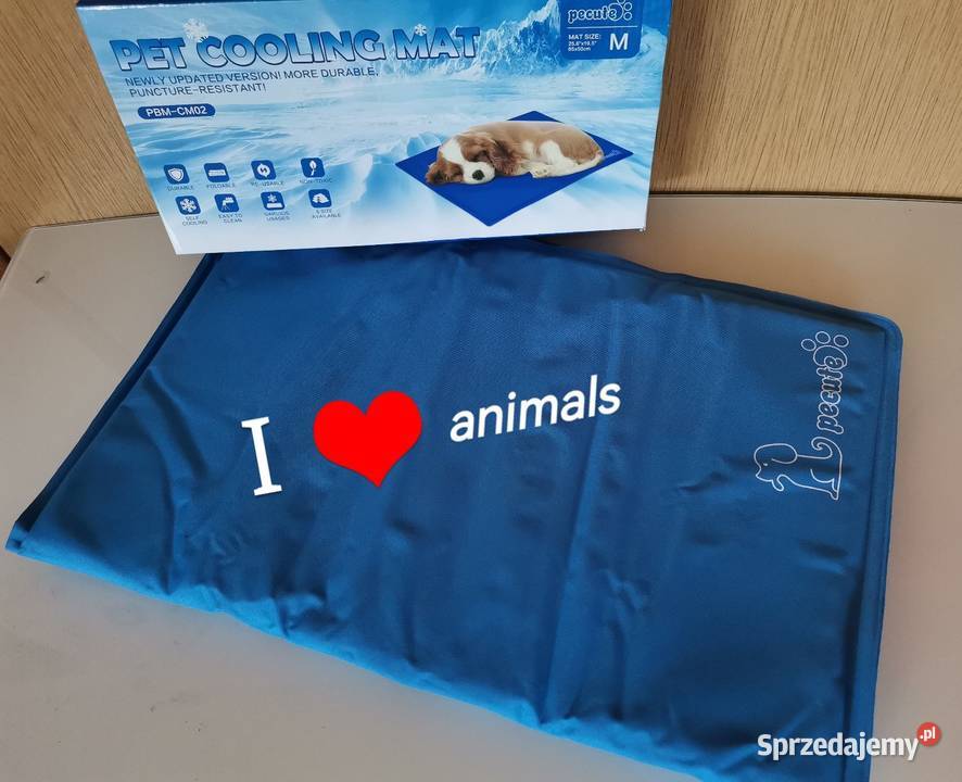 Pecute mata chłodząca psa kota M Trzcianka
