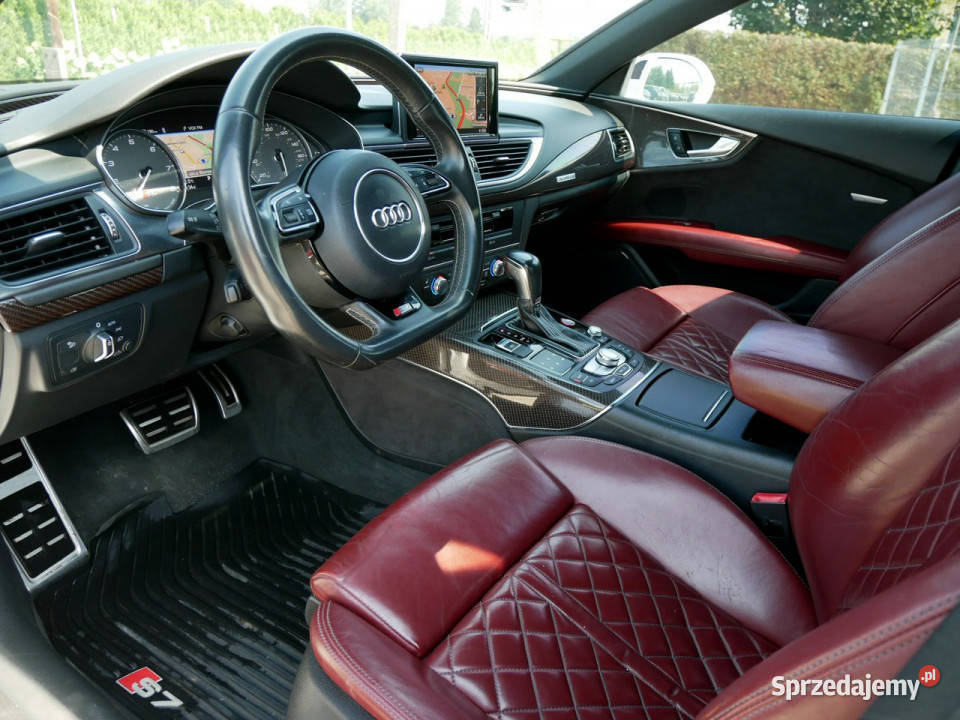 Audi S7 FL 40TFSI V8 420 Eu6 Quattro 4x4 Automat Sportowy / Coupe