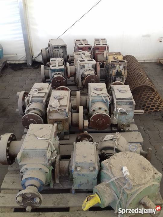 Motoreduktor przekładnia zębata Toruń sprzedam