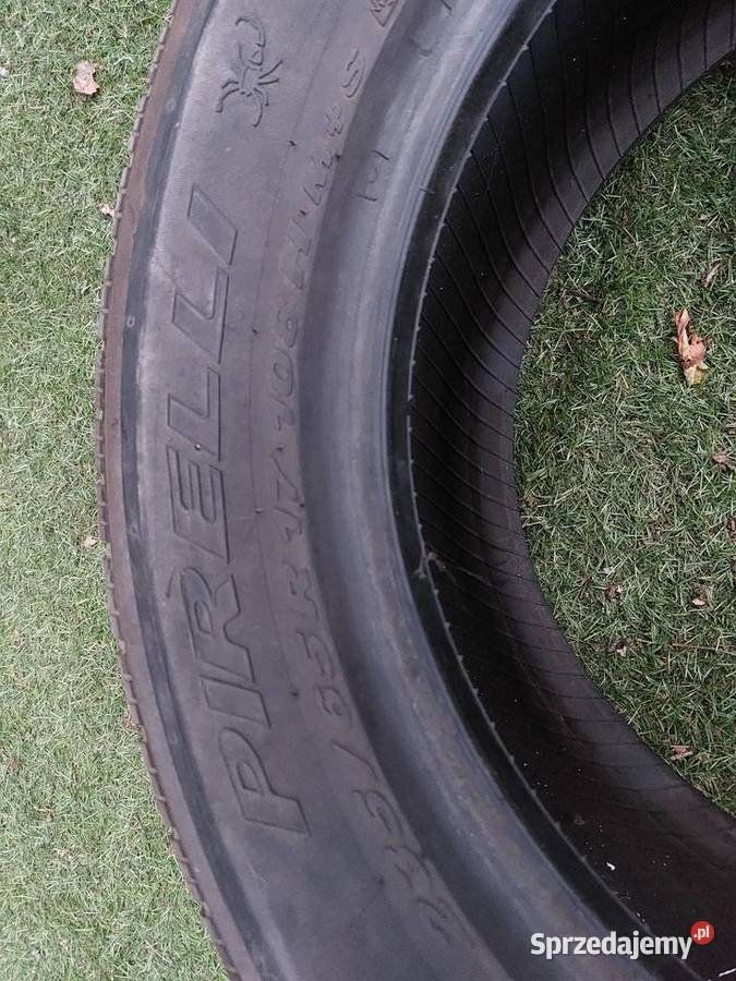 4 opony zimowe Pirelli Scorpion 23565 R17 Warszawa