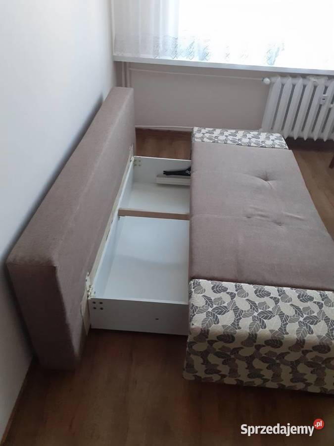 Kanapa Beatrice z funkcją spania w komplecie 5 wielkopolskie Gniezno