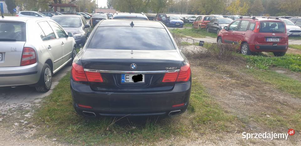 BMW 7 F01 Łódź