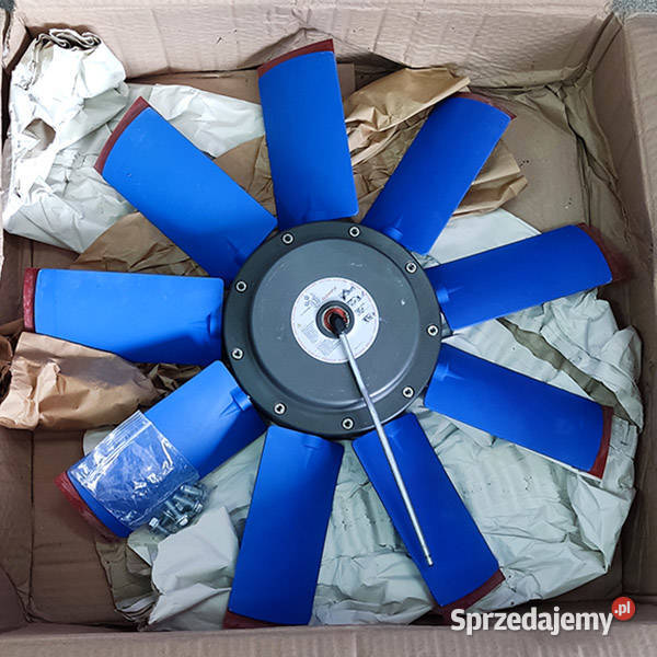 749952 Wentylator chłodnicy Manitou mazowieckie sprzedam