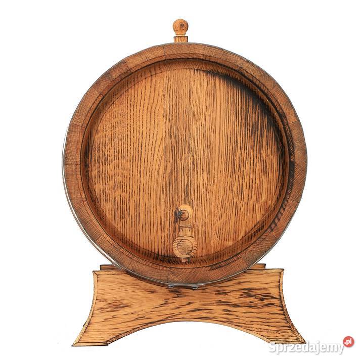 Beczka dębowa 40L do bimbru whisky wina ręcznie Beczki i kamionki Warszawa