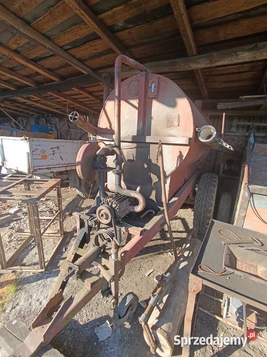 Beczkowóz 2200l wóz asenizacyjny nieuszkodzony śląskie