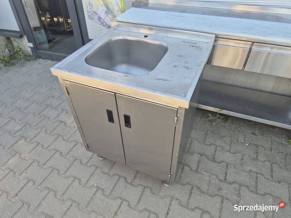 Zlew Gastronomiczny 1 Komorowy Z Drzwiami 706085 Gastronomia Ostrów Wielkopolski