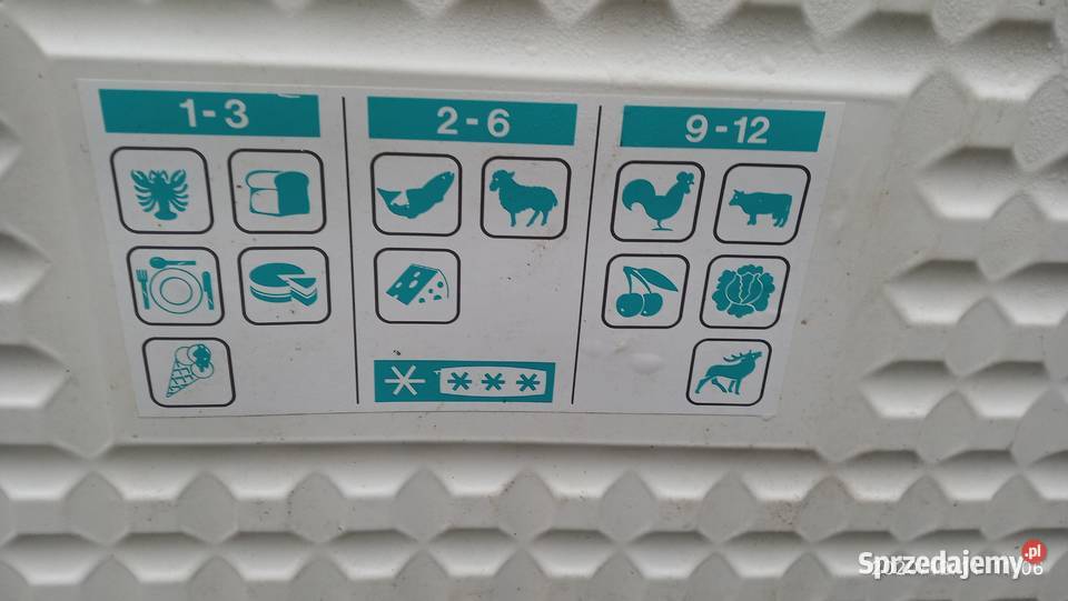 Sprzedam uszkodzoną zamrażarke Tuczempy